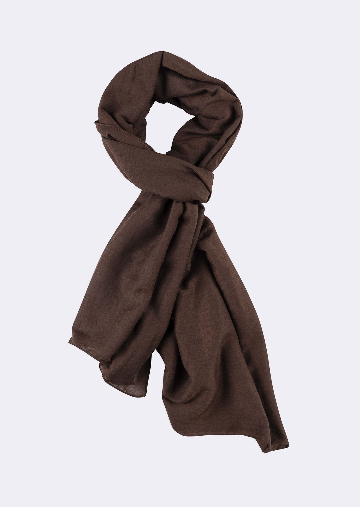 Brown Scarf