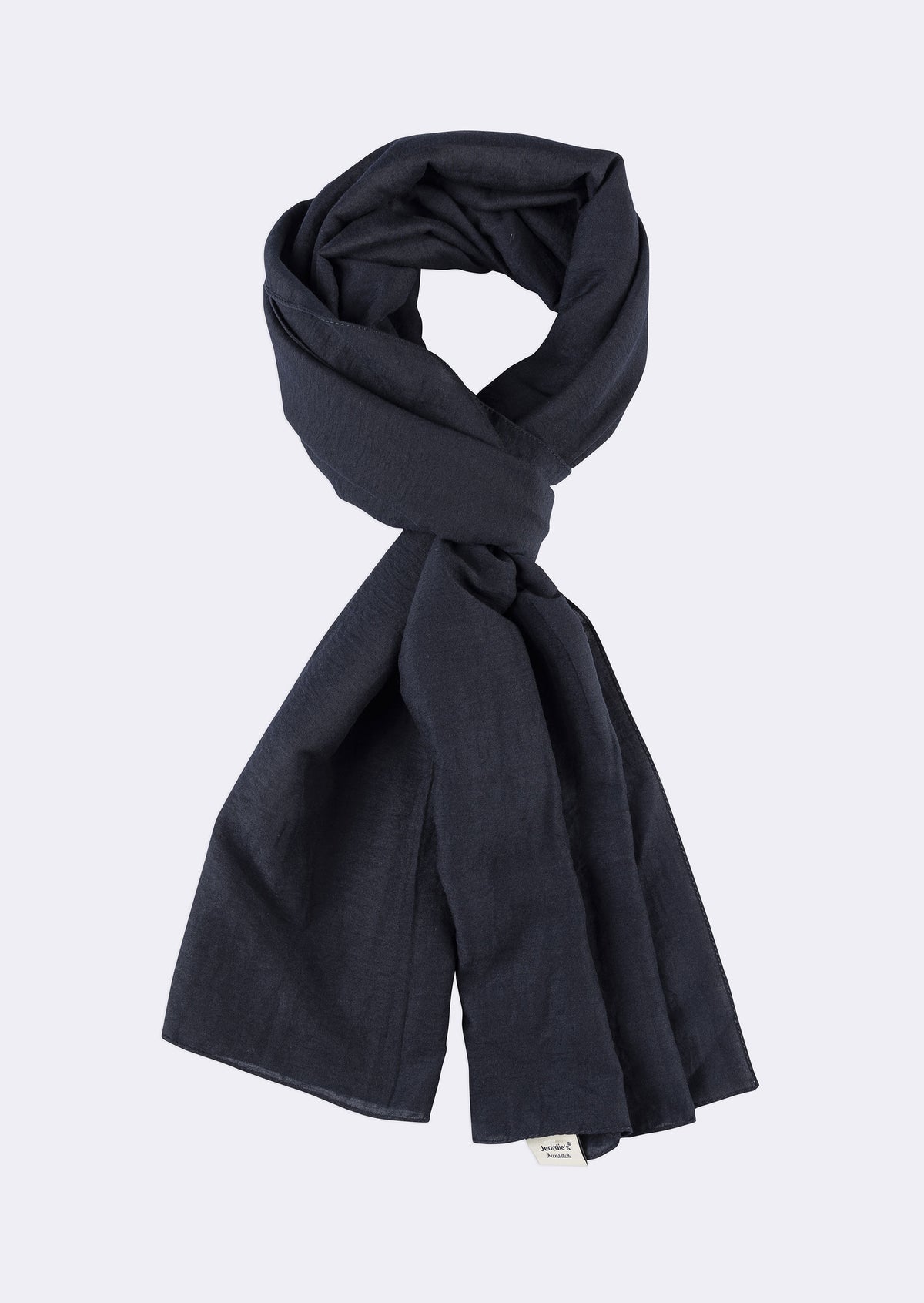 Navy Scarf