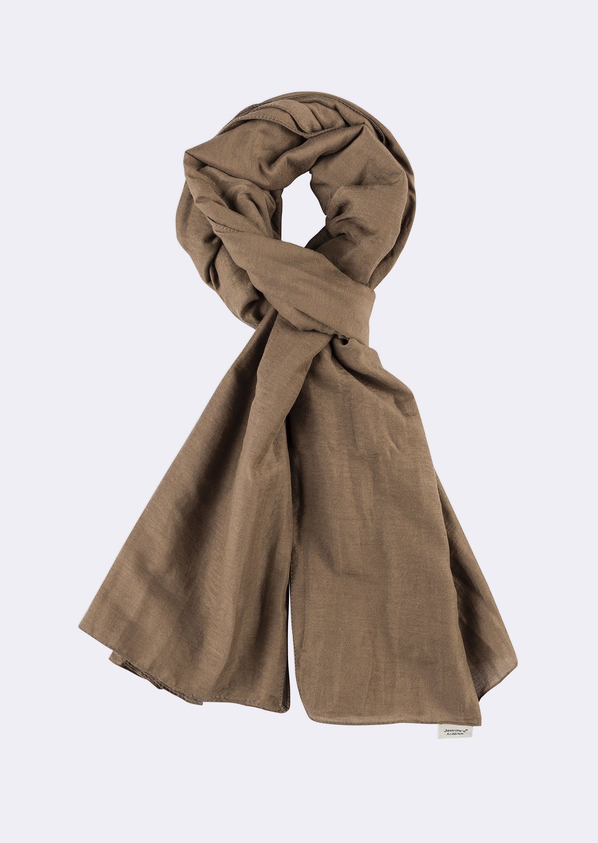 Light Brown Scarf