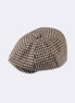 Brown - Beige Hat & Cap