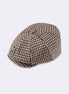 Burgundy - Khaki Hat & Cap