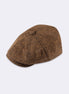 Brown Hat & Cap
