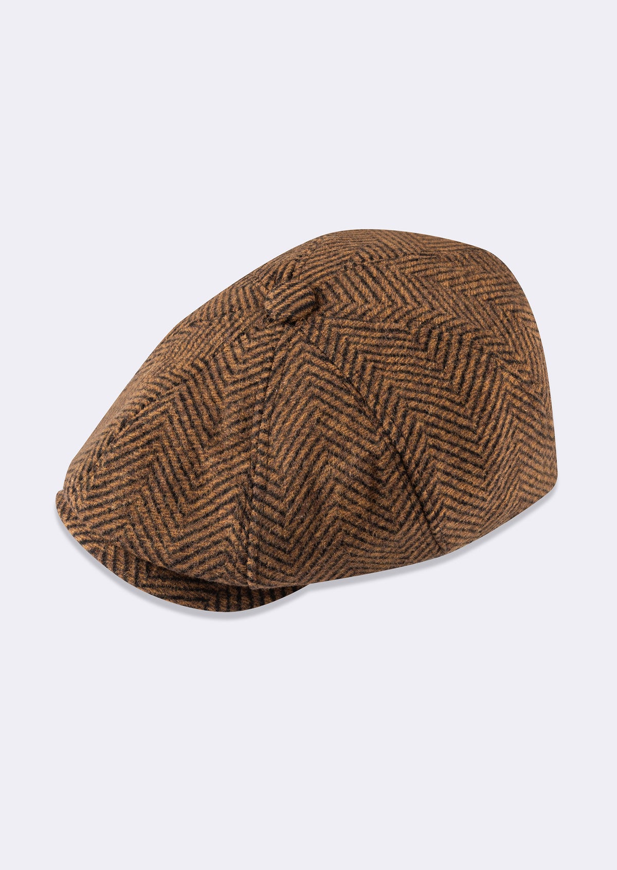 Brown Hat & Cap