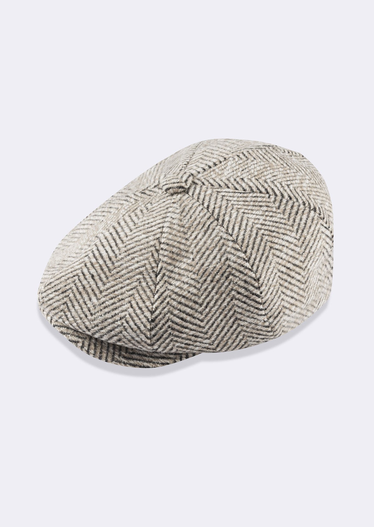 Beige Hat & Cap