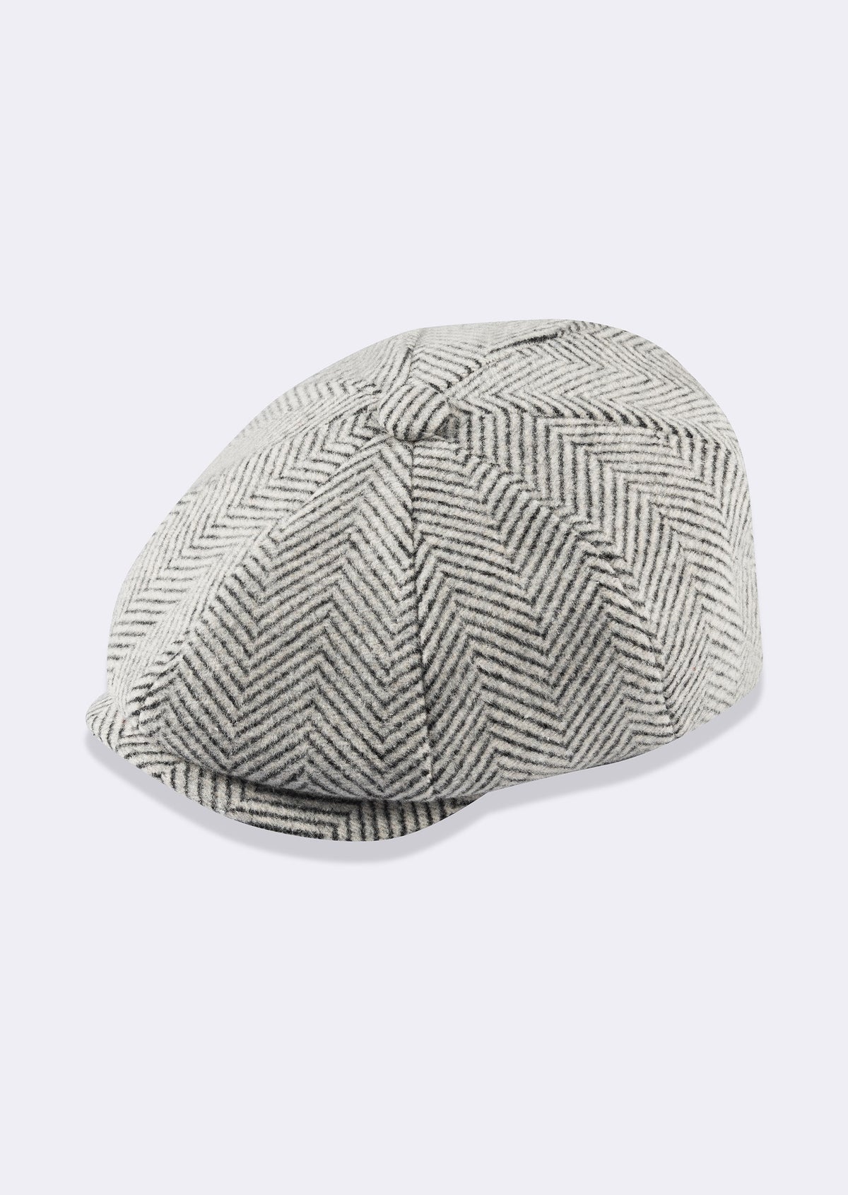Light Grey Hat & Cap