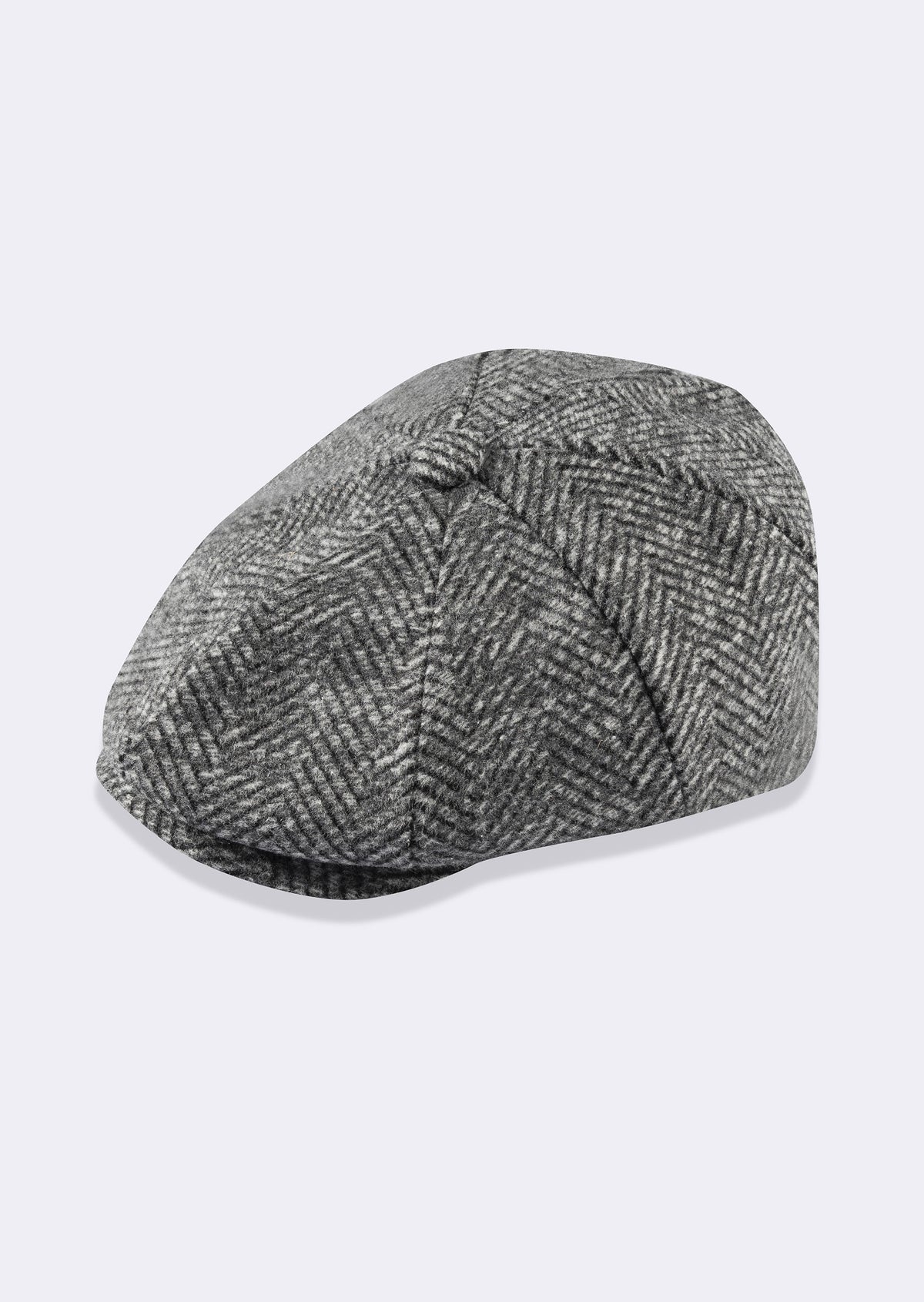 Dark Grey Hat & Cap