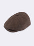 Dark Brown Hat & Cap