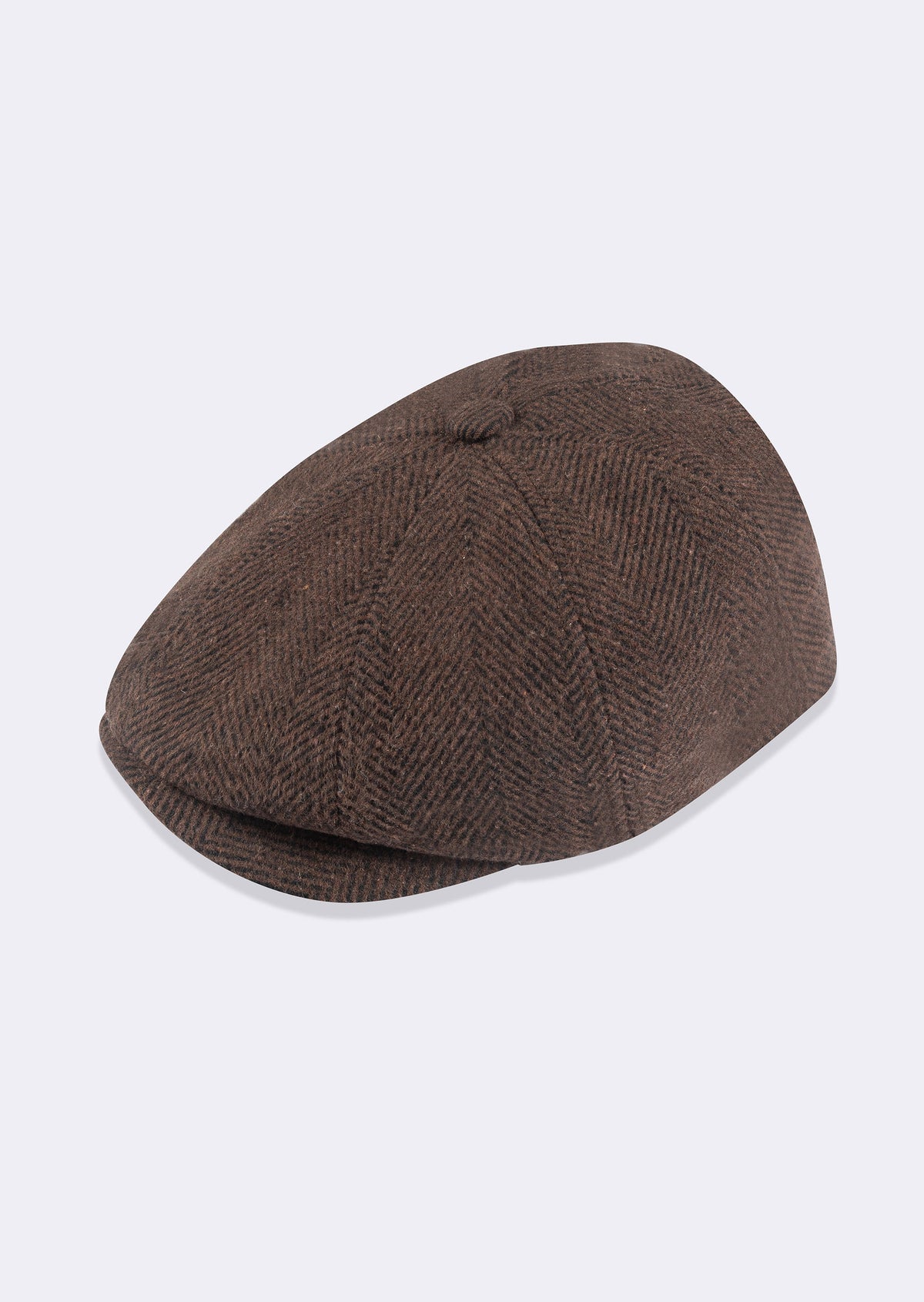 Dark Brown Hat & Cap