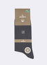 Grey Cotton Sock