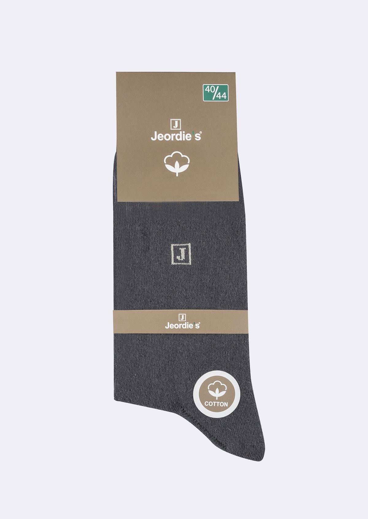 Grey Cotton Sock