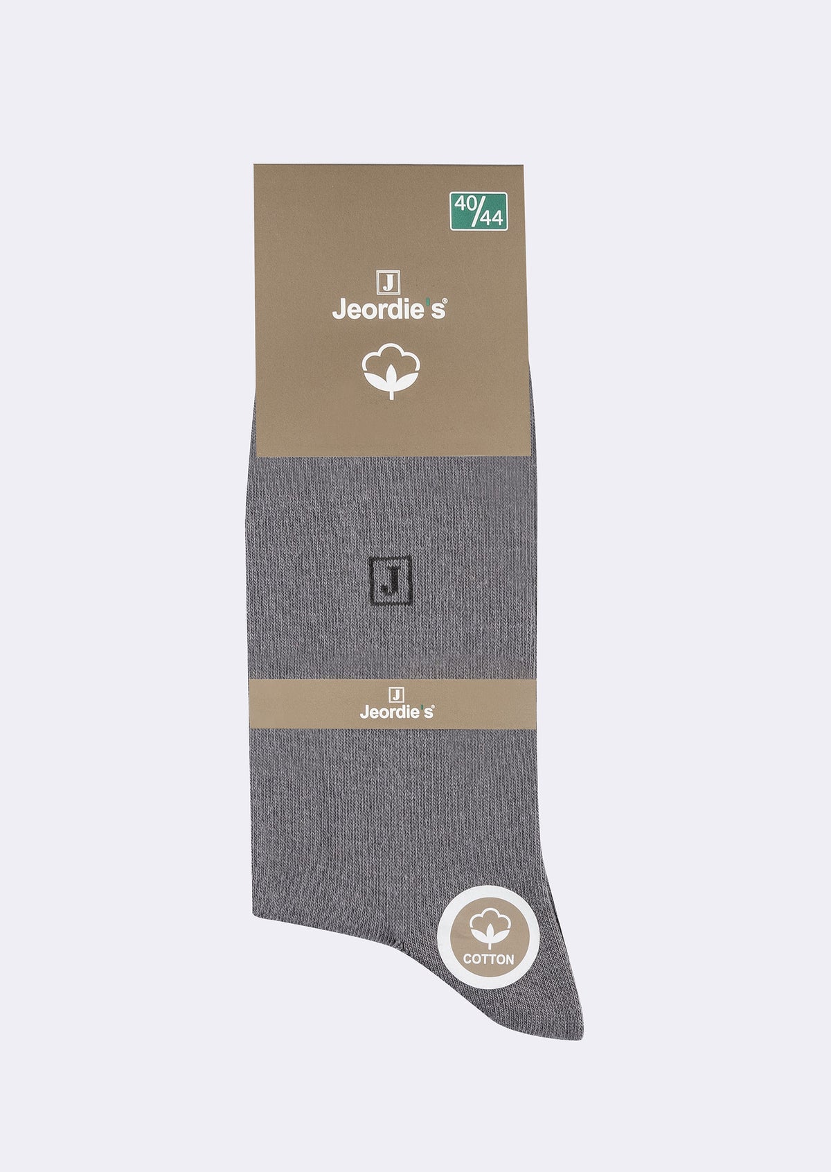 Charcoal Cotton Sock
