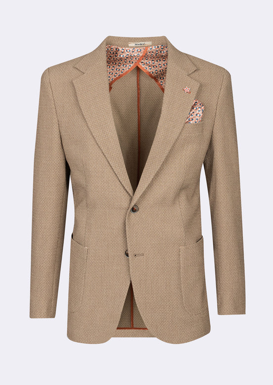 Beige Blazer
