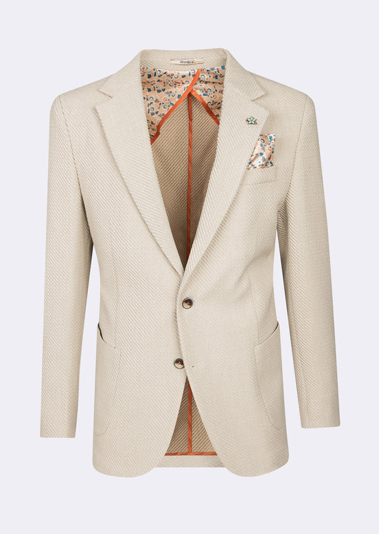 Beige Blazer