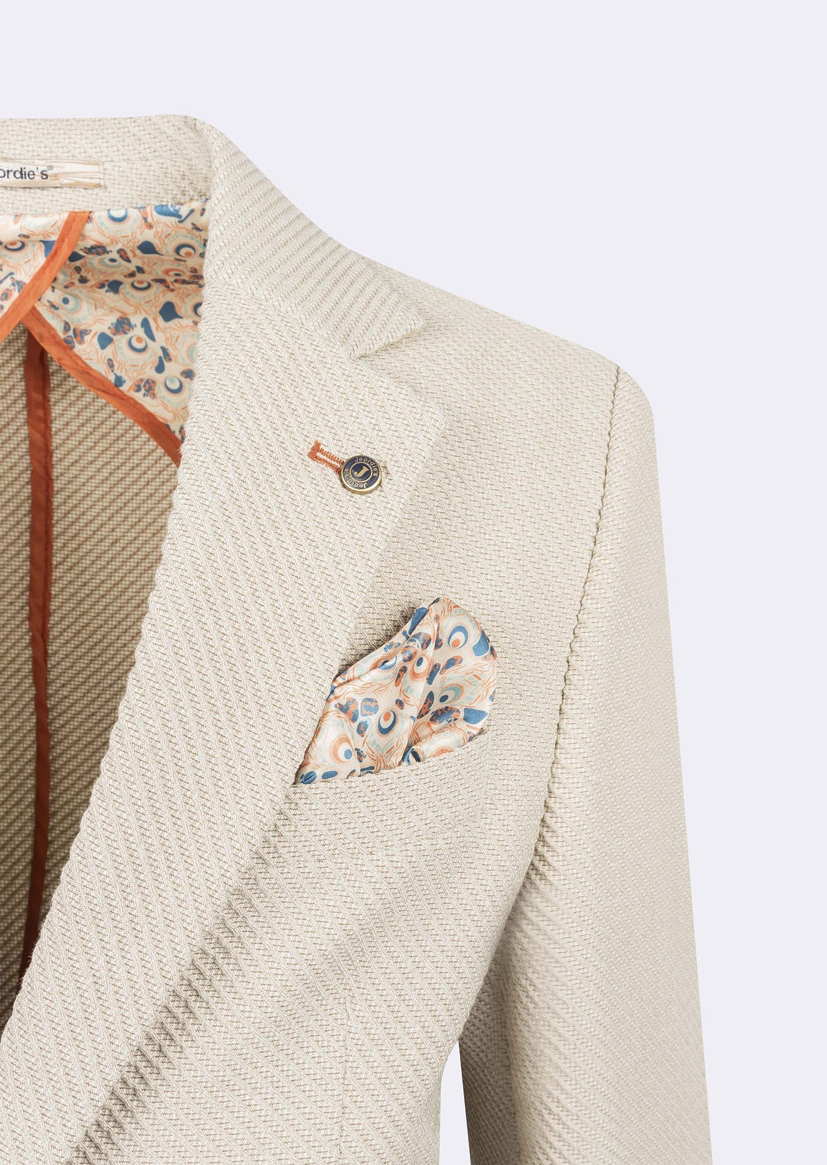 Beige Blazer