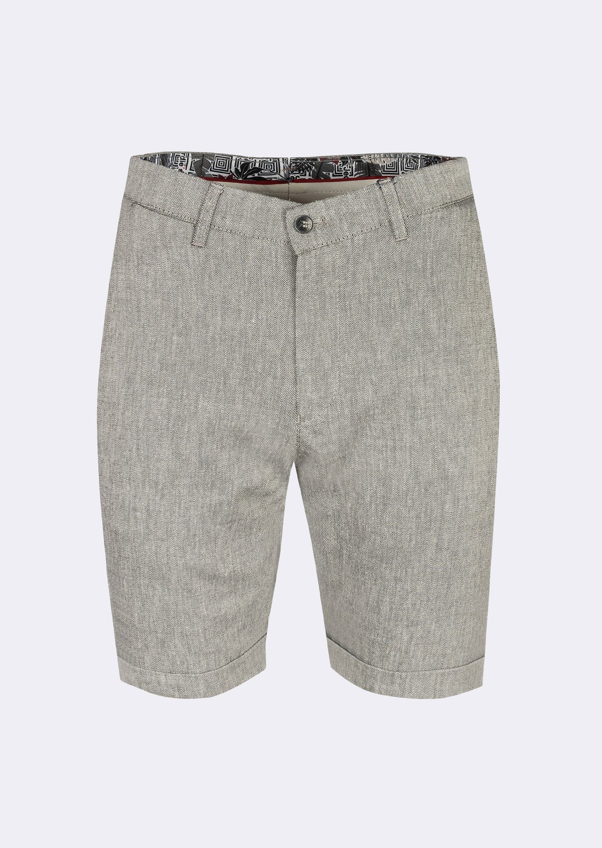 Black Bermuda Short