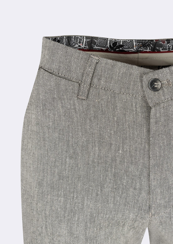 Black Bermuda Short