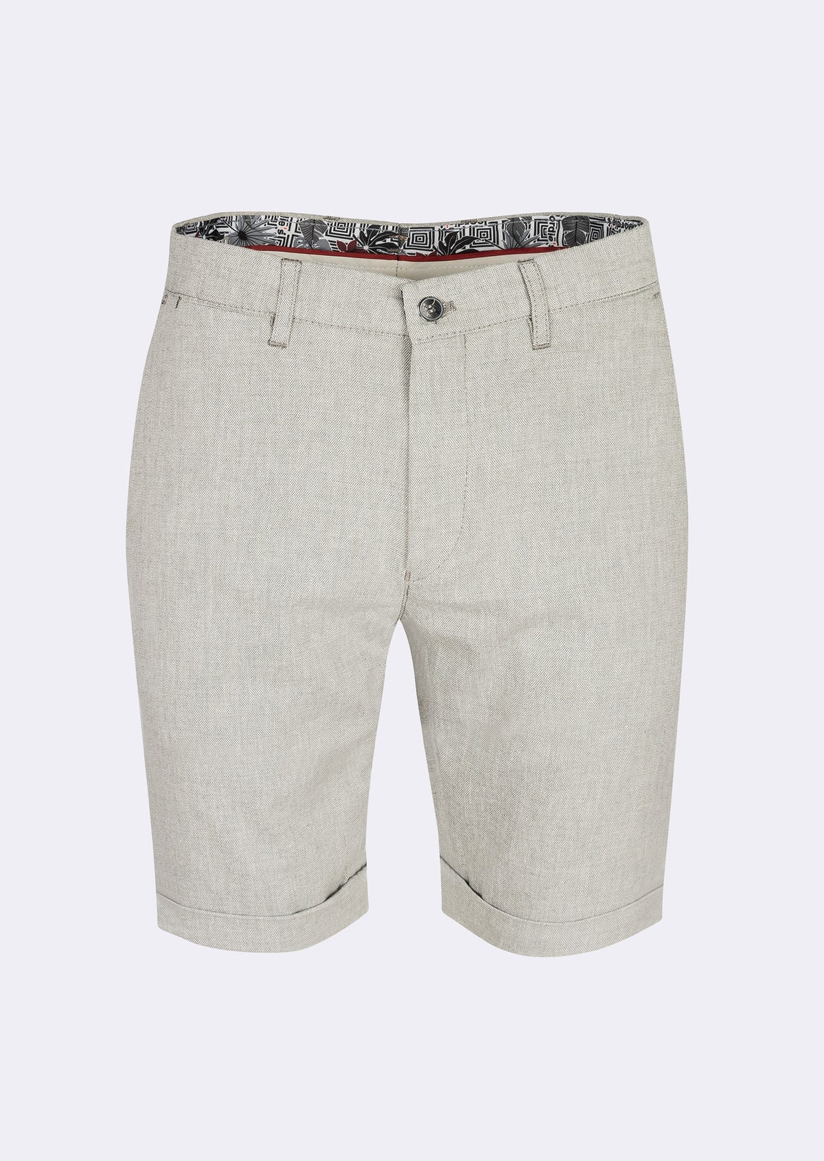 Grey Bermuda Short