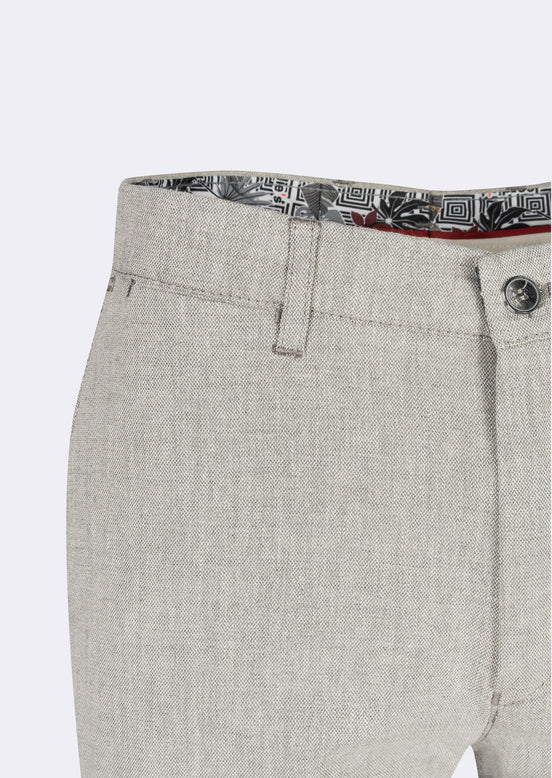 Grey Bermuda Short