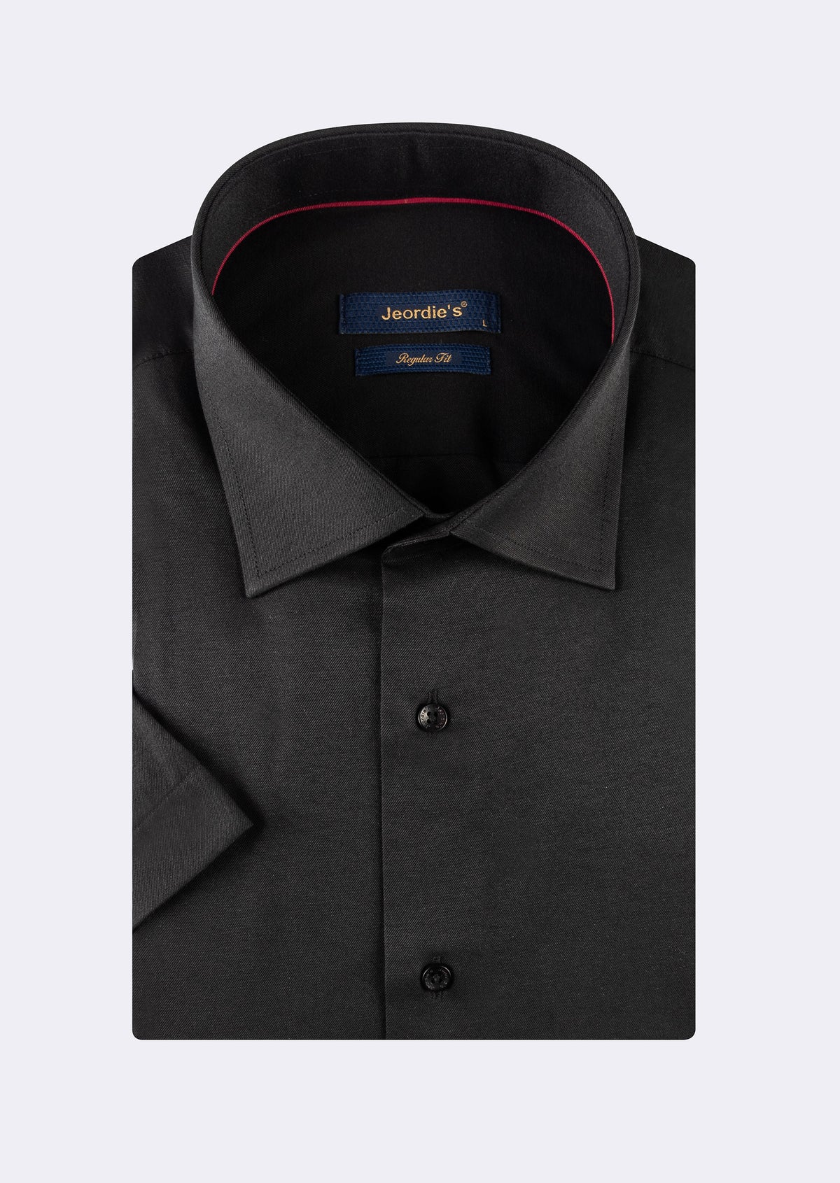 Black Short Sleeve Shirt
