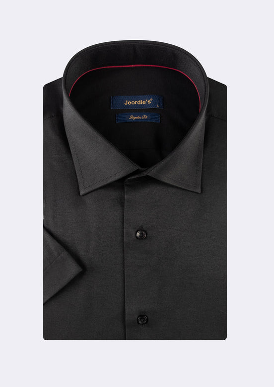 Black Short Sleeve Shirt
