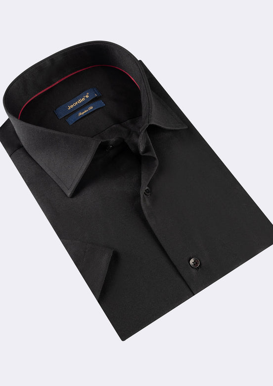Black Short Sleeve Shirt