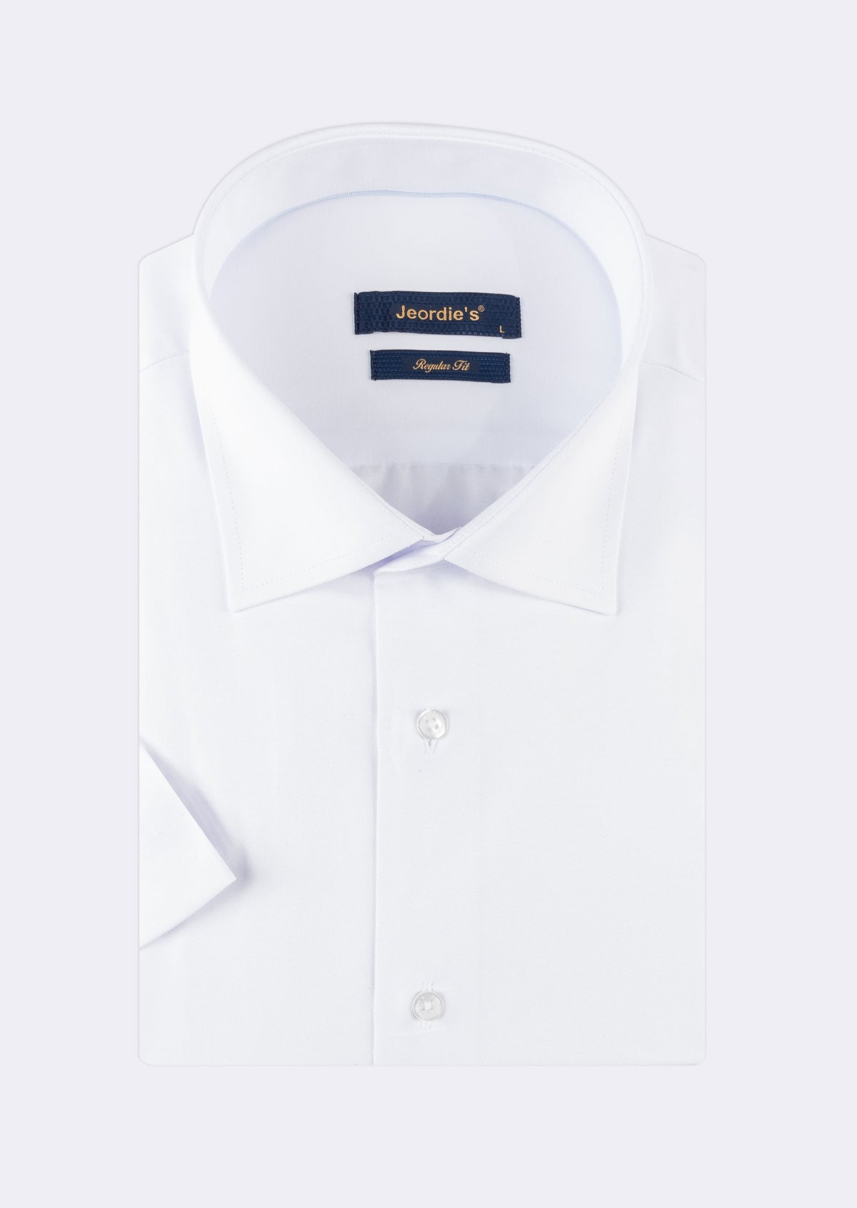 White Short Sleeve Shirt