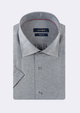 Grey Short Sleeve Shirt
