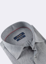 Grey Short Sleeve Shirt
