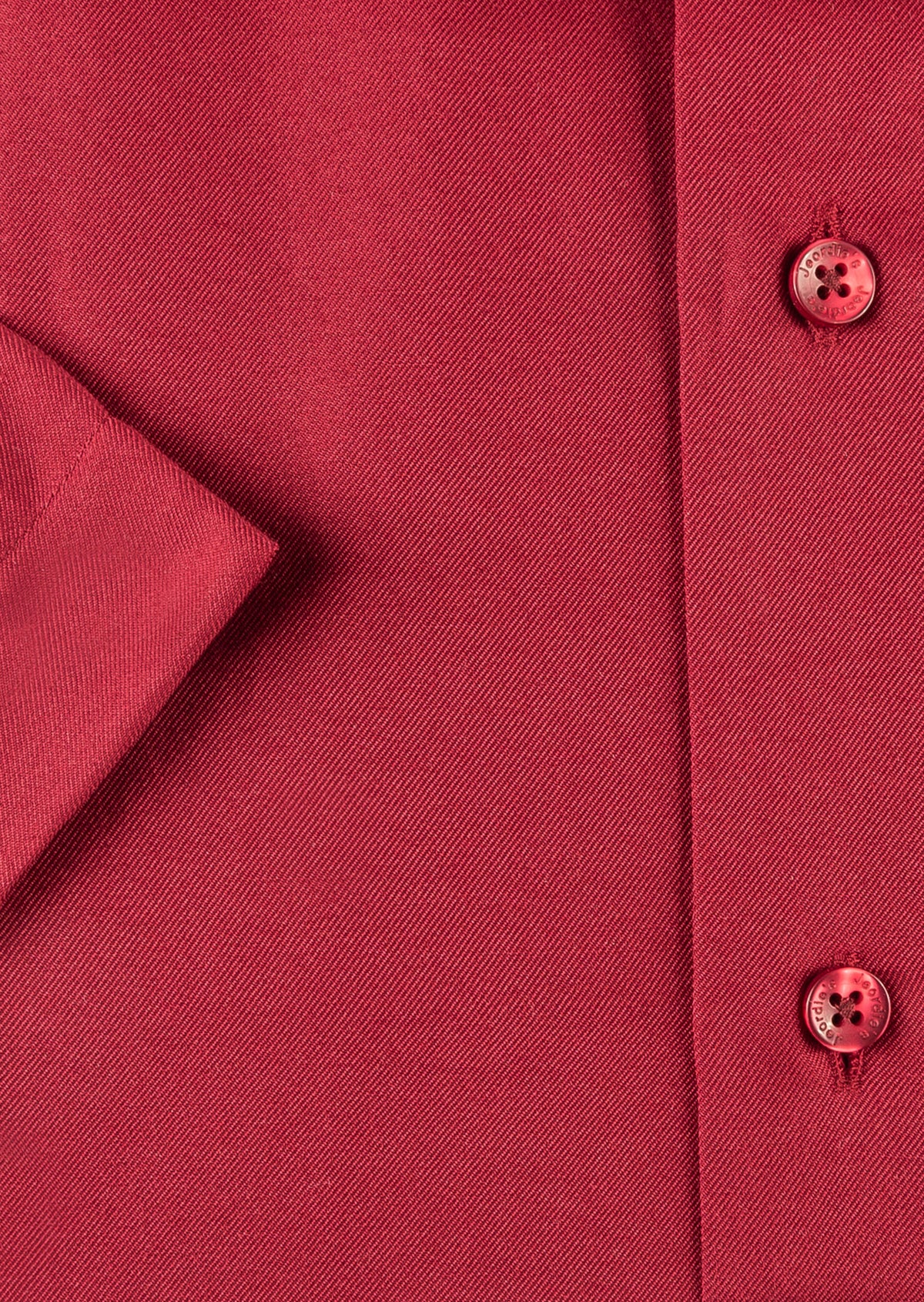 Burgundy Short Sleeve Shirt