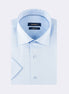 Blue Short Sleeve Shirt