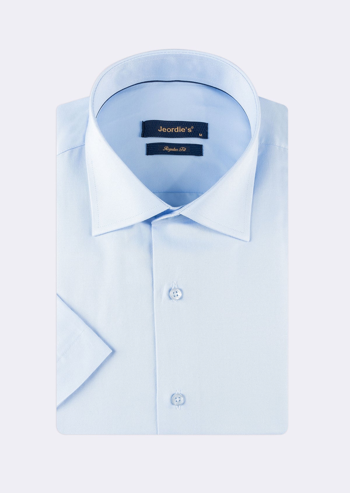 Blue Short Sleeve Shirt