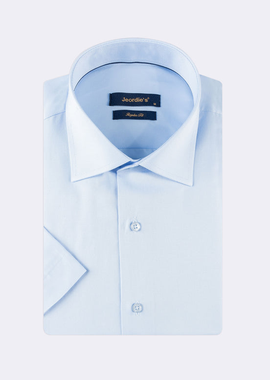Blue Short Sleeve Shirt