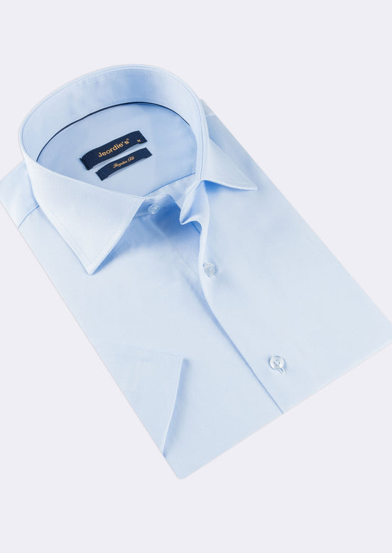 Blue Short Sleeve Shirt