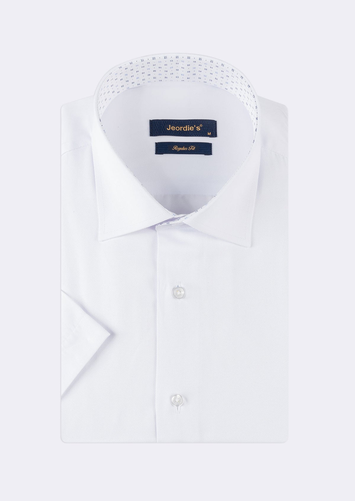 White Short Sleeve Shirt