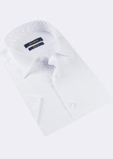 White Short Sleeve Shirt