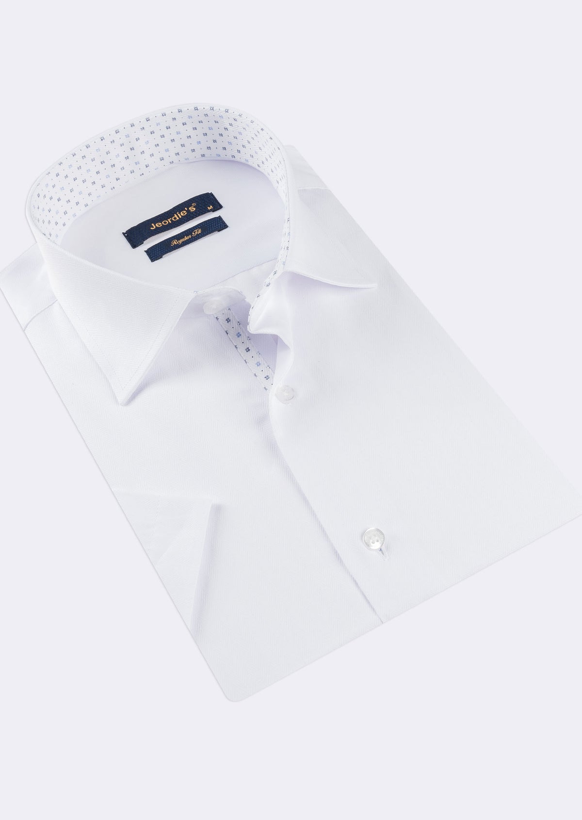 White Short Sleeve Shirt