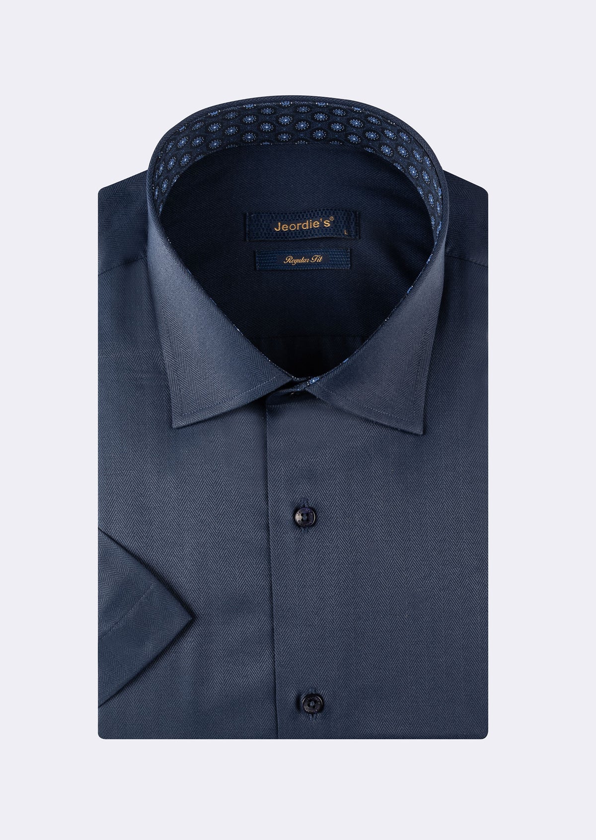Navy Short Sleeve Shirt