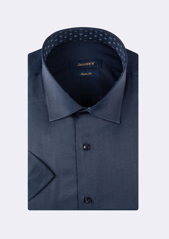 Navy Short Sleeve Shirt