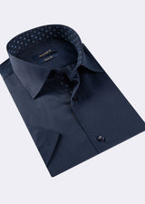 Navy Short Sleeve Shirt