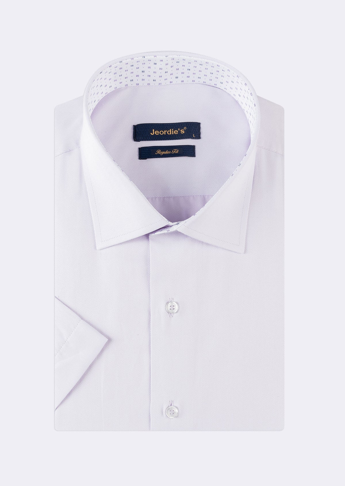 Lilac Short Sleeve Shirt