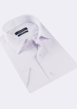 Lilac Short Sleeve Shirt