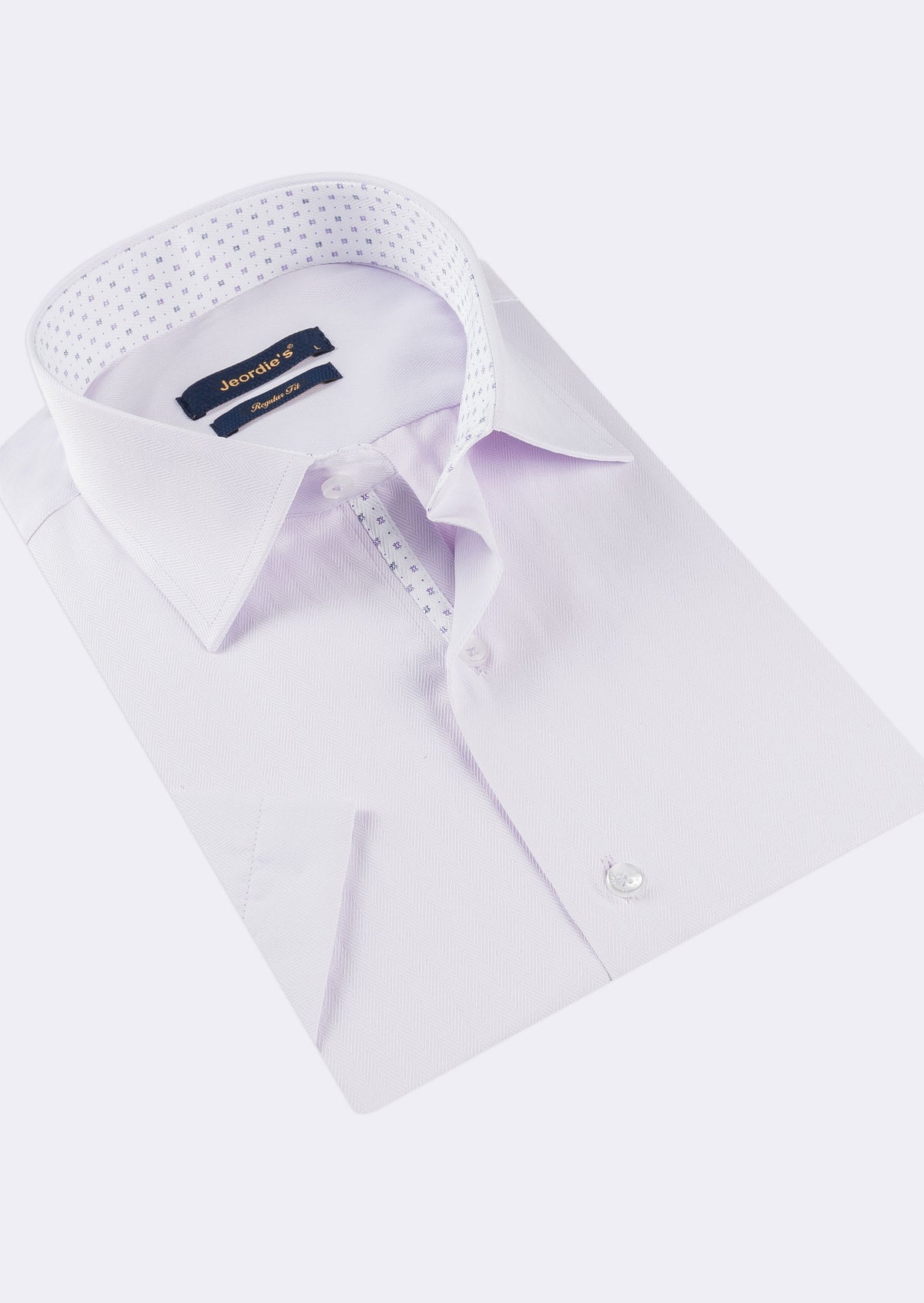Lilac Short Sleeve Shirt