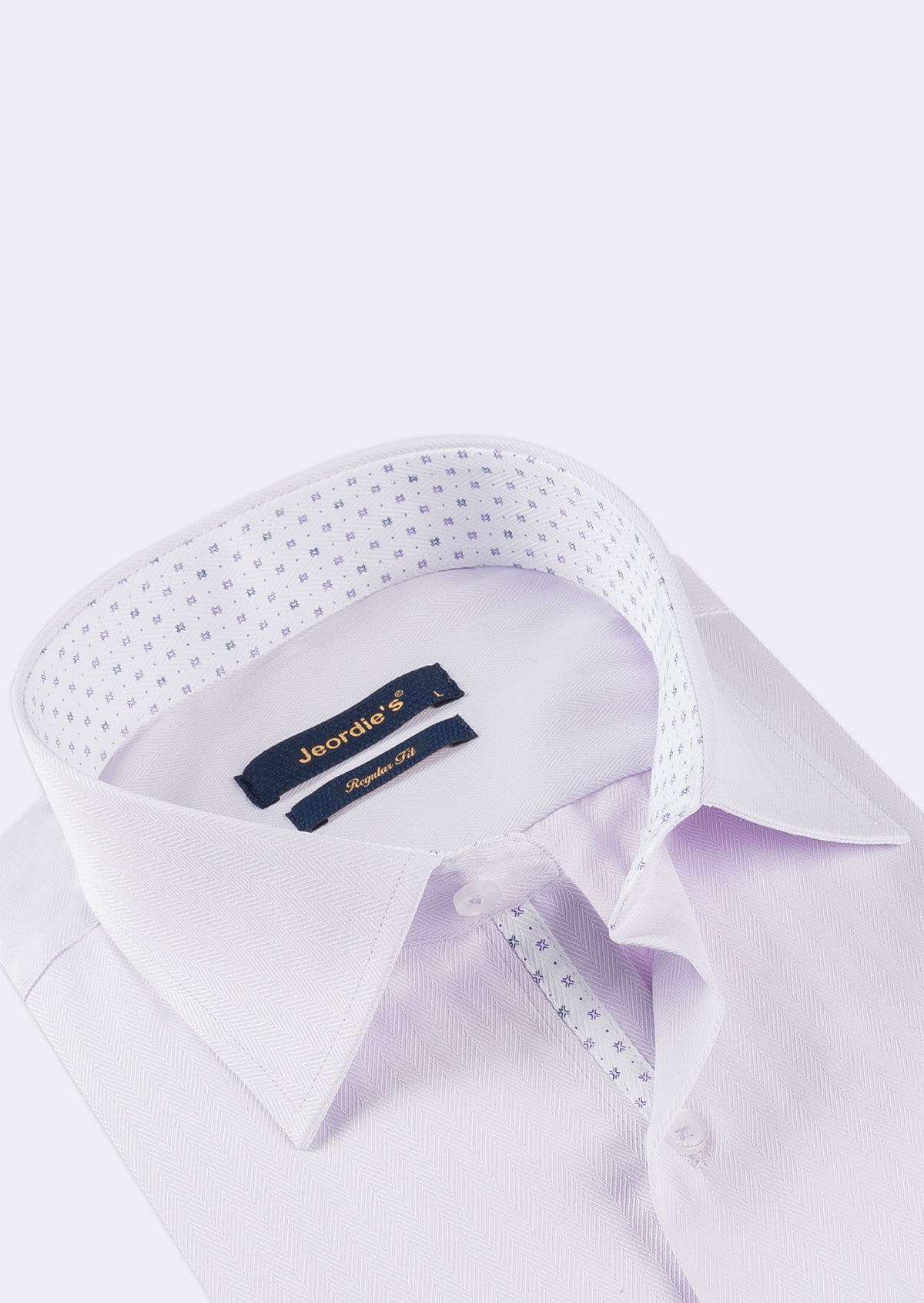 Lilac Short Sleeve Shirt