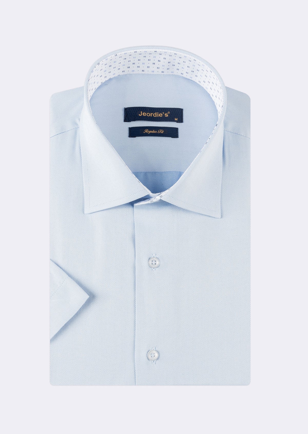 Blue Short Sleeve Shirt