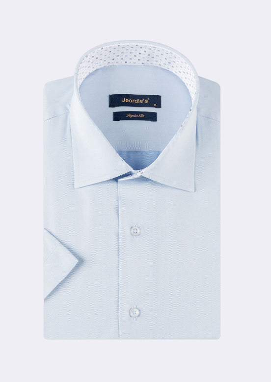 Blue Short Sleeve Shirt