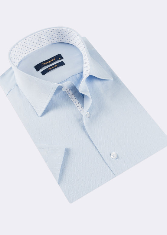 Blue Short Sleeve Shirt