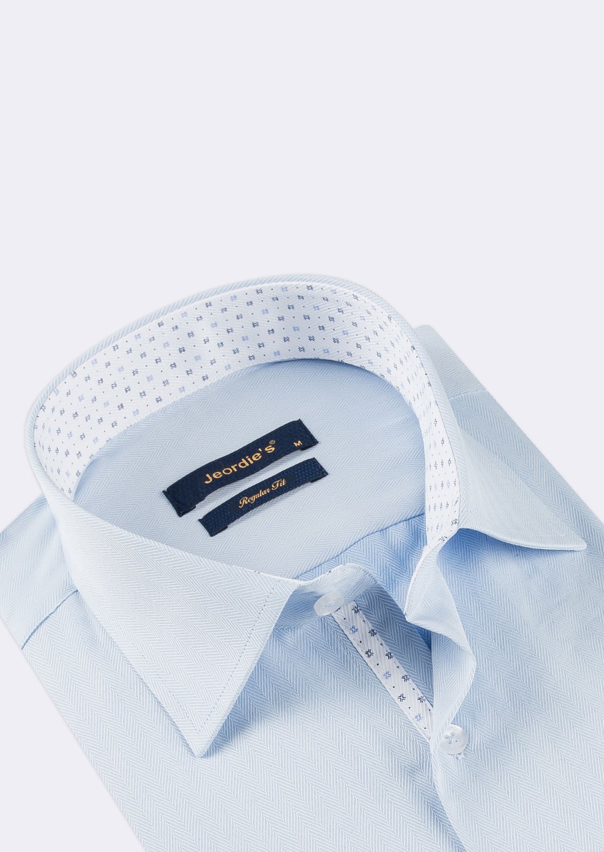 Blue Short Sleeve Shirt