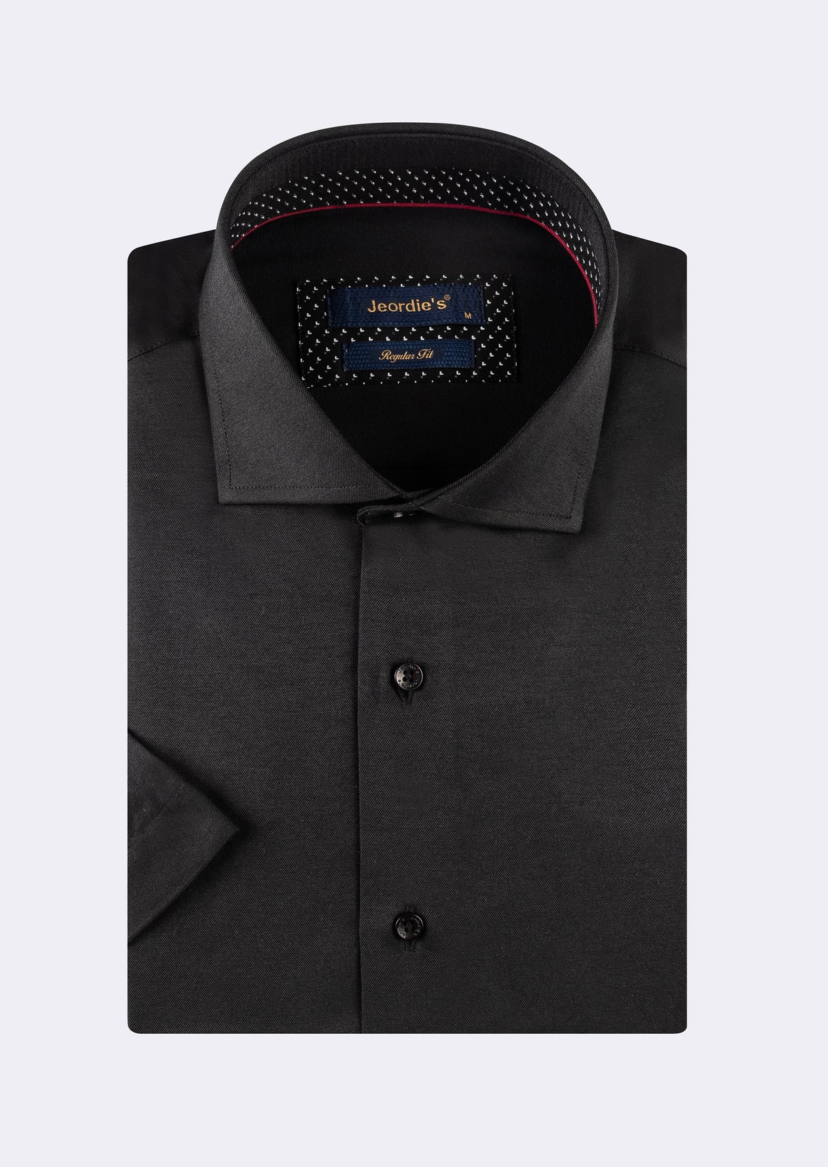 Black Short Sleeve Shirt