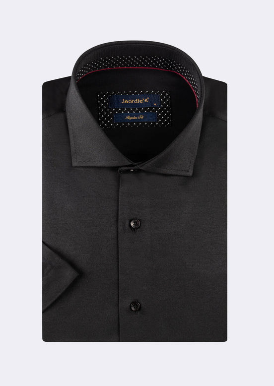 Black Short Sleeve Shirt