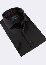 Black Short Sleeve Shirt